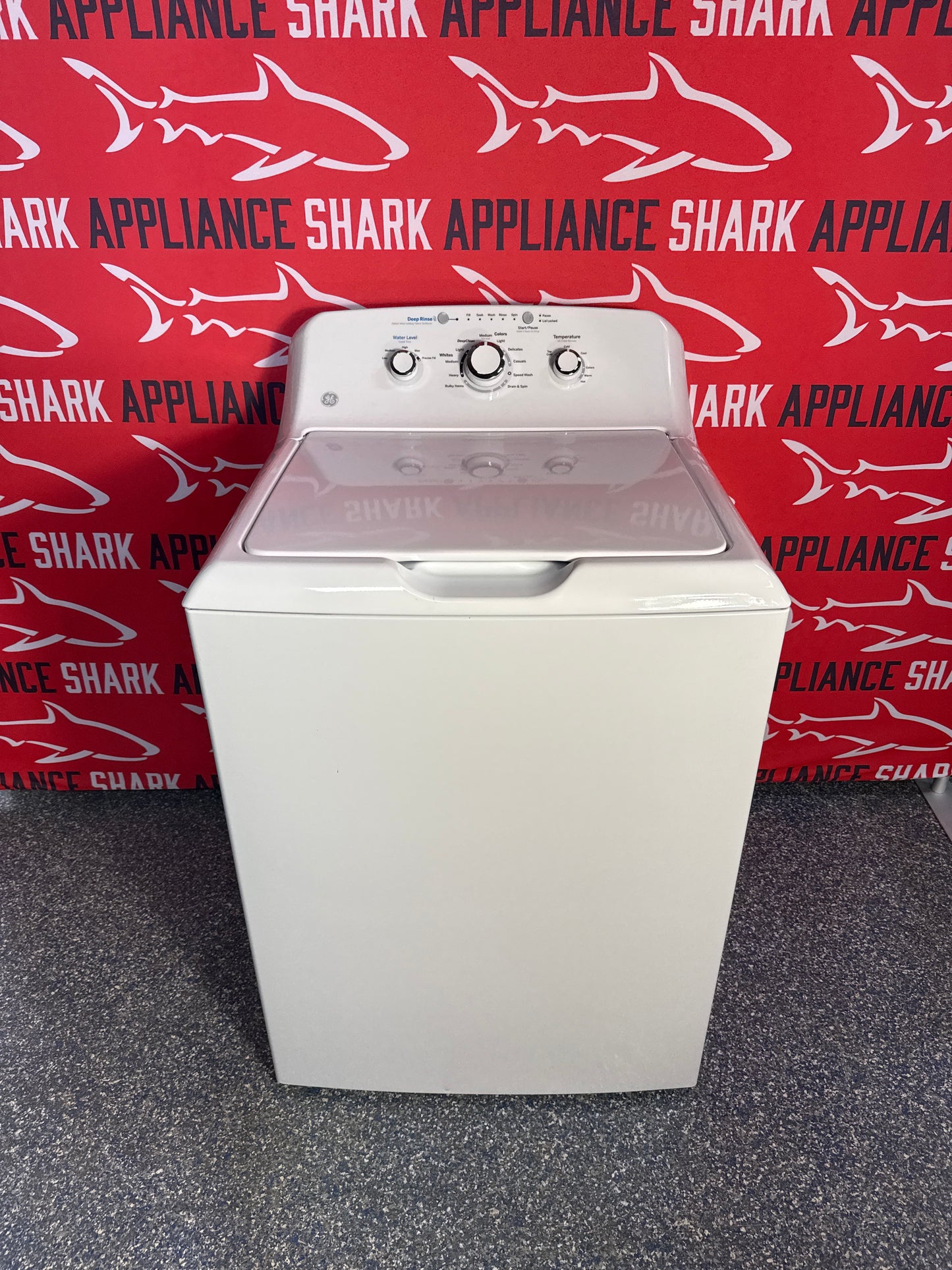 GE 4.0 cu ft Top Load Washer – GTW325ASWWW 2