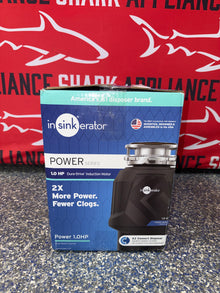 INSINKERATOR Power Series 1.0 HP Garbage Disposal - 80020-ISE