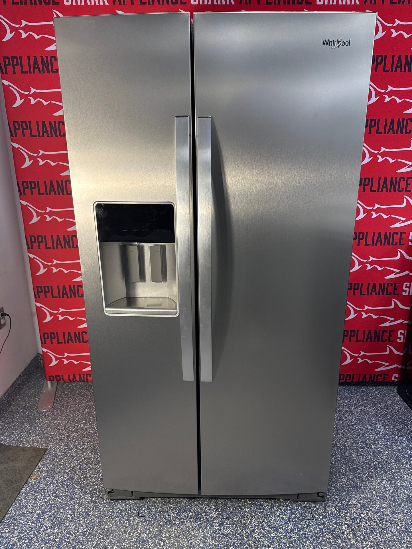 WHIRLPOOL 28.7 cu ft Side by Side Refrigerator 36" – WRSF5536RZ