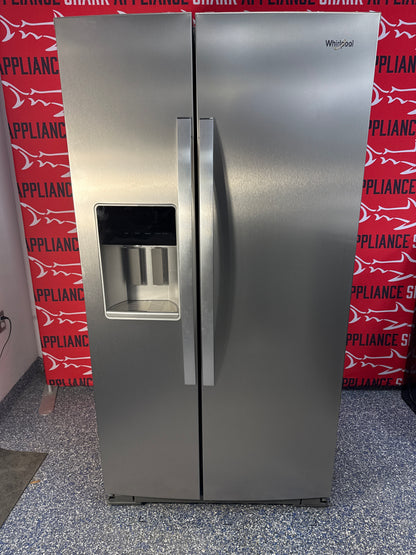 WHIRLPOOL 28.7 cu ft Side by Side Refrigerator 36" – WRSF5536RZ