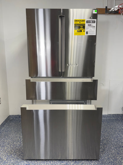 VitaFresh
4-Door French Door Refrigerator - Scratch &amp; Dent Sale!

20.5 Cu.Ft. BOSCH 800 Series Four Door French Door Refrigerator with a Fingerprint Resistant Exterior, Wi-Fi Connectivity, and VitaFresh Drawer at Appliance Shark Discount Appliance Store in Overland Park, Johnson County, Kansas