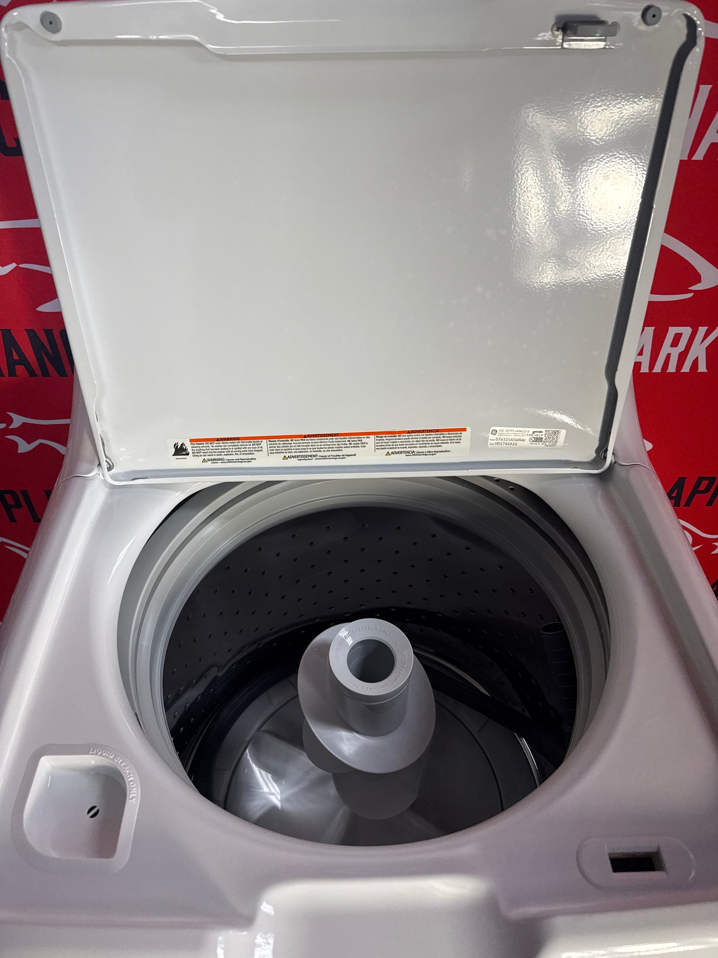 GE 4.0 cu ft Top Load Washer – GTW325ASWWW 2