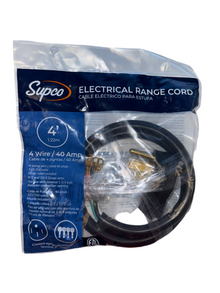SUPCO Range Power Cord - 4 Wire