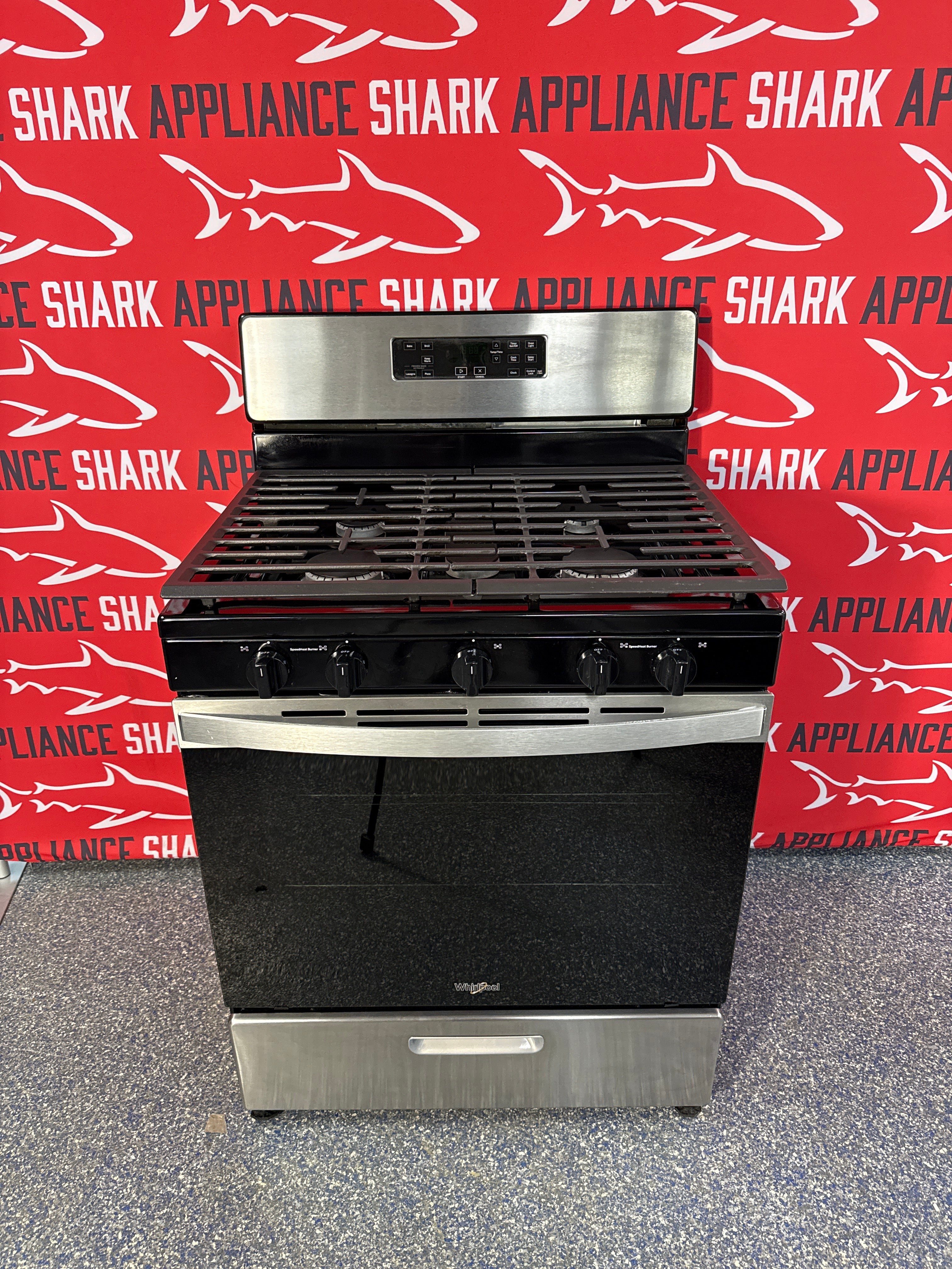 WHIRLPOOL 30-in 5-Burner Gas Range – WFG505M0MS