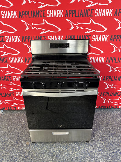 WHIRLPOOL 30-in 5-Burner Gas Range – WFG505M0MS