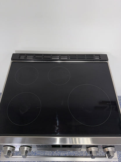 Air Fry cooking feature inside LG LSIL6336XE oven, discounted at Appliance Shark in Kansas City.