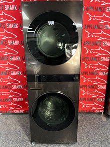 LG Single Unit WashTower™ with Center Control – WKEX300HBA