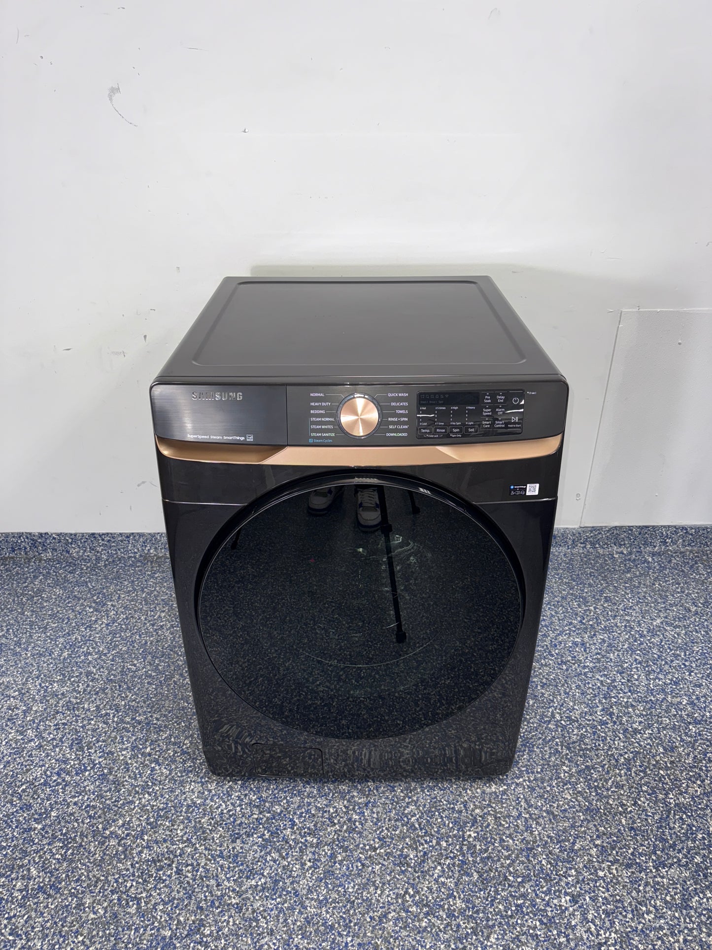 SAMSUNG WF50BG8300AV front load washer in Overland Park Kansas City area