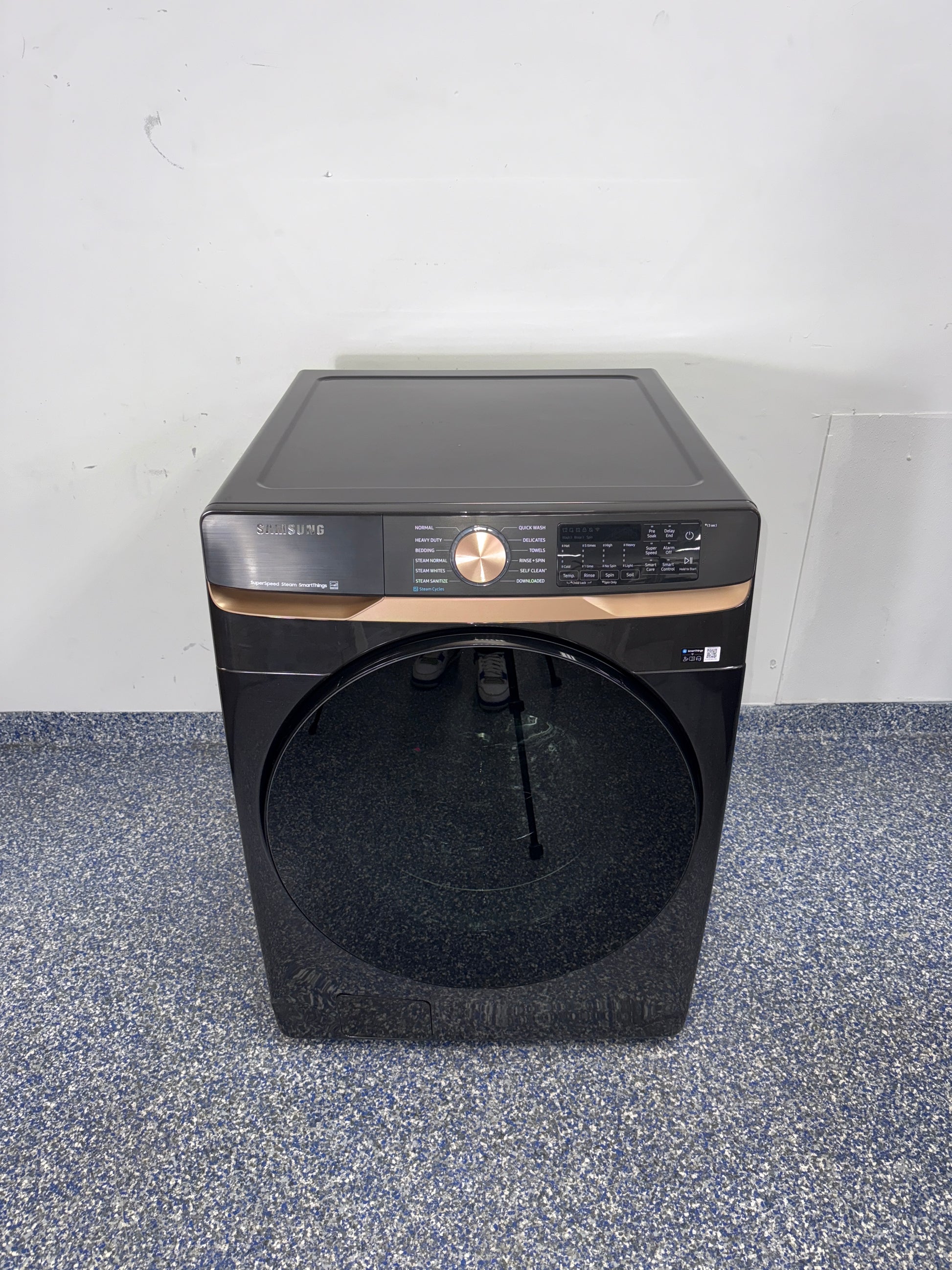 SAMSUNG WF50BG8300AV front load washer in Overland Park Kansas City area