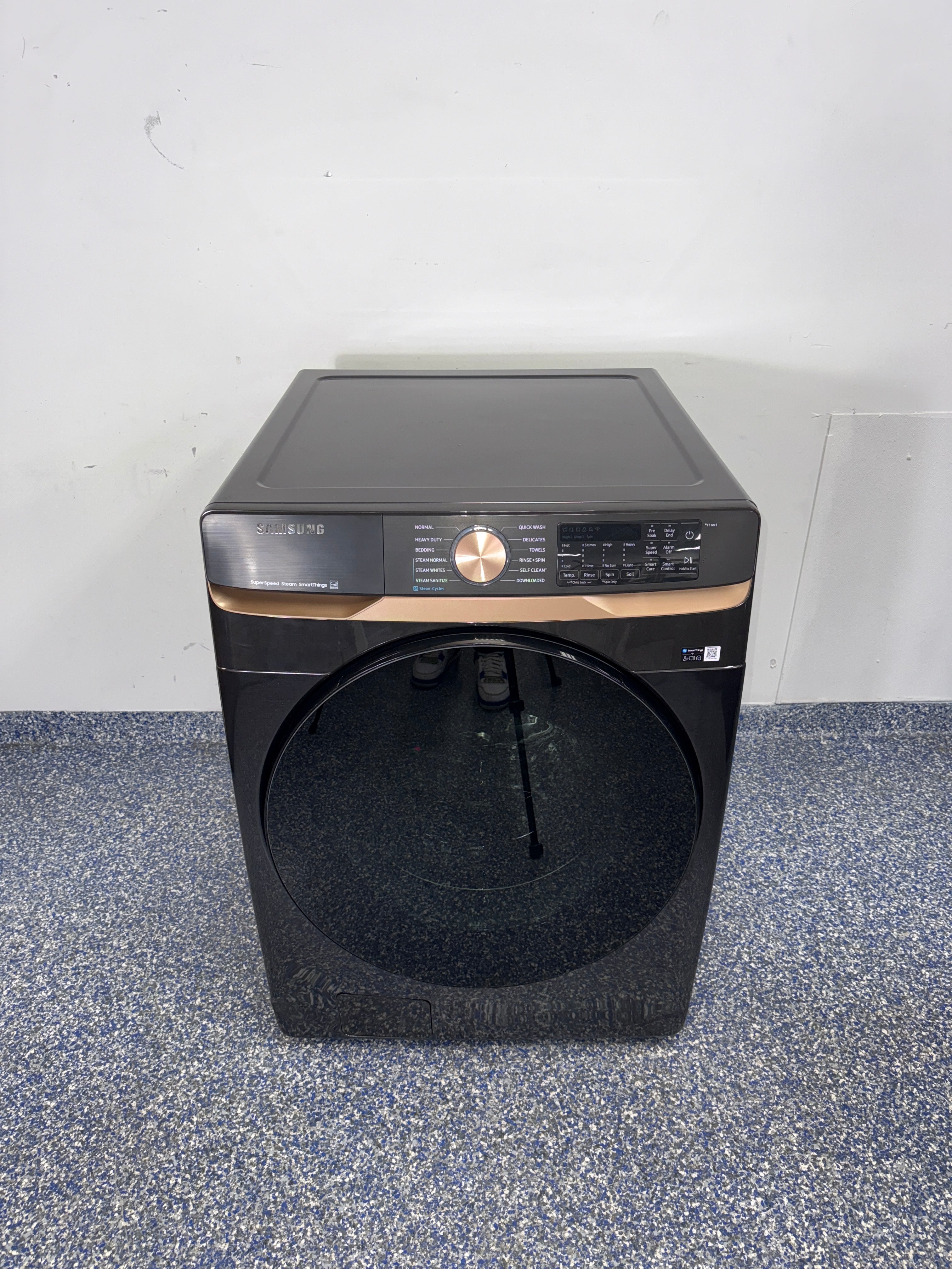 SAMSUNG WF50BG8300AV front load washer in Overland Park Kansas City area