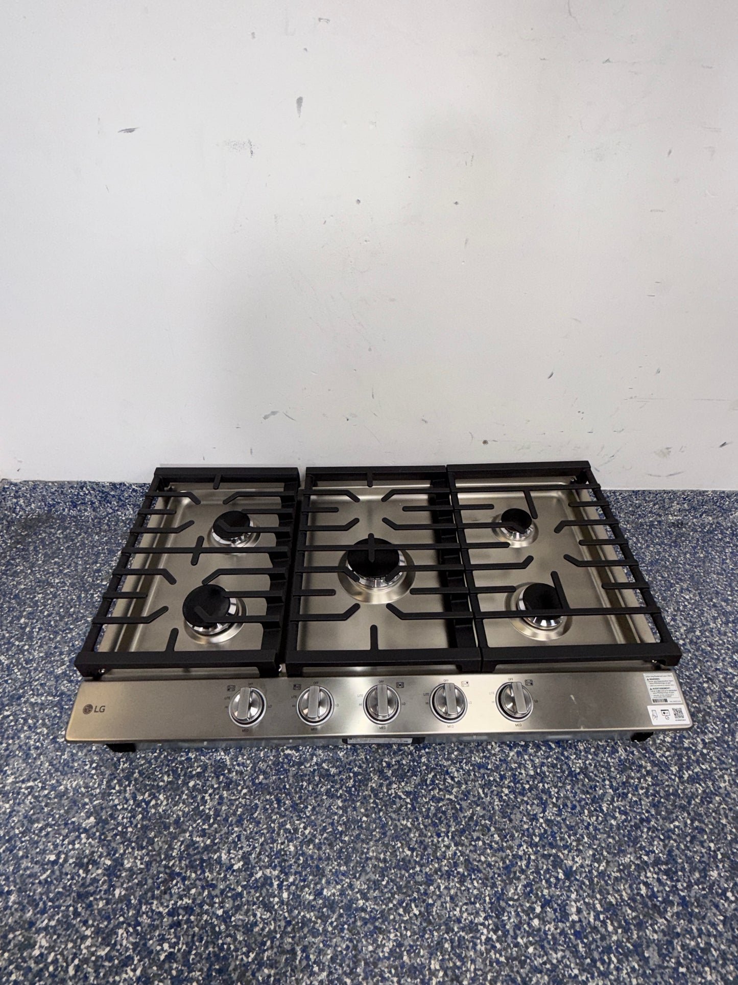LG Gas Built-In Cooktop – CBGJ3623S