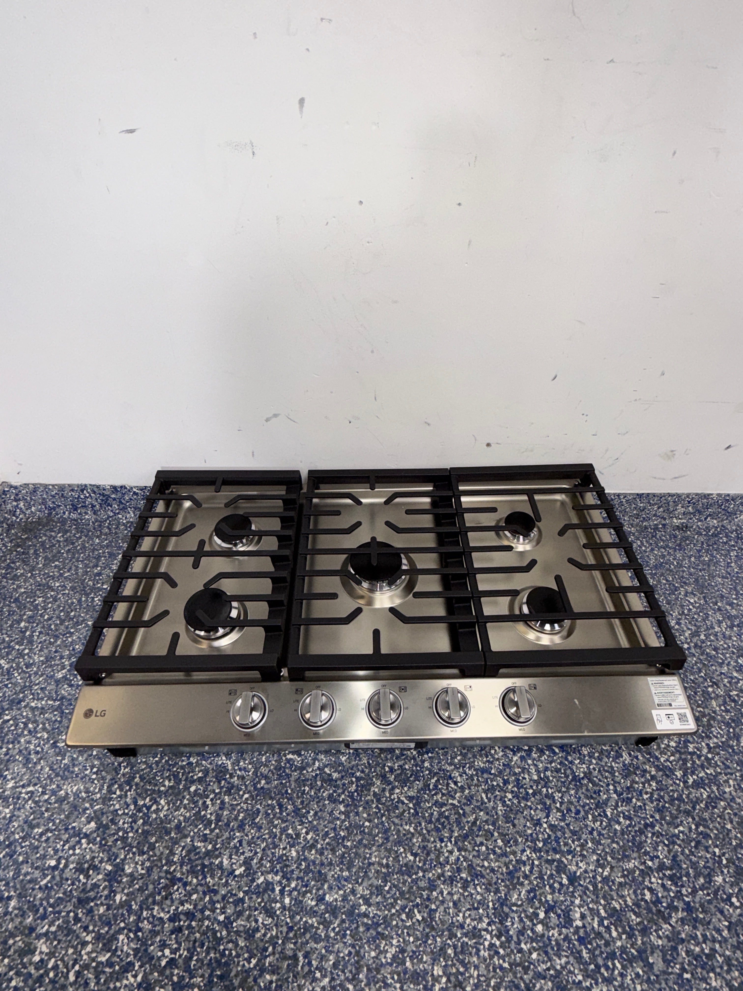 LG Gas Built-In Cooktop – CBGJ3623S