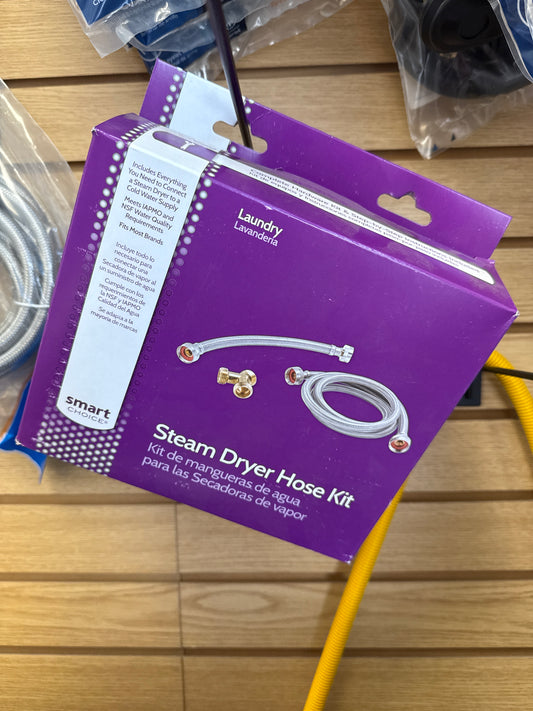 Steam Dryer Hose Kit