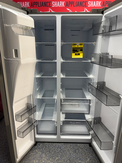 HISENSE 29 cu. ft. Side-by-Side Refrigerator 36" – HRS290P5FSE   #3