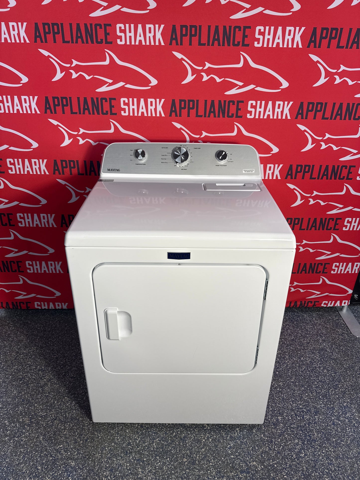 MAYTAG 7.0 cu ft Electric Dryer – MED4500MW 1