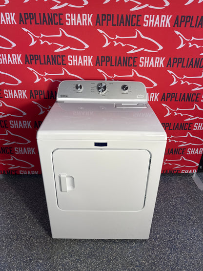 MAYTAG 7.0 cu ft Electric Dryer – MED4500MW 1