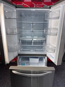 LG 22 Cu. Ft. Standard-Depth French Door Refrigerator with Multi-Air Flow System 30" - LFDS22520S