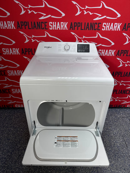WHIRLPOOL 7.0 cu ft Electric Dryer – WED4307SW