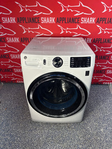 GE 4.8 cu ft Front Load Washer – GFW550SSN5WW