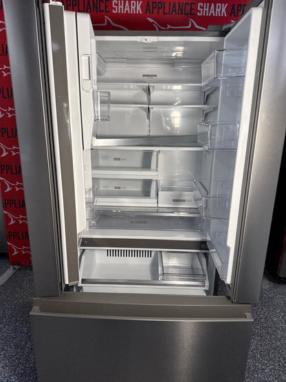 WHIRLPOOL 23 cu. ft. True Counter-Depth French Door Refrigerator with Dual Ice Makers 36" - WRFC5236RZ