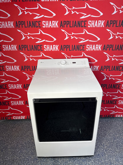 LG 7.3 cu. ft. Electric Dryer – DLE8200W