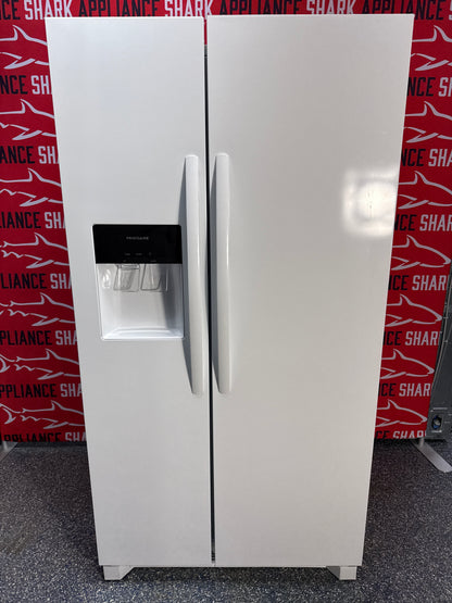 FRIGIDAIRE 26 cu ft Side-by-Side Refrigerator 36" – FRSS2623AWF