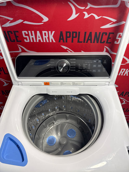 MIDEA 4.5 cu. ft. Smart Top Load Washer with Power Wave Impeller - MLTW45M4BWW