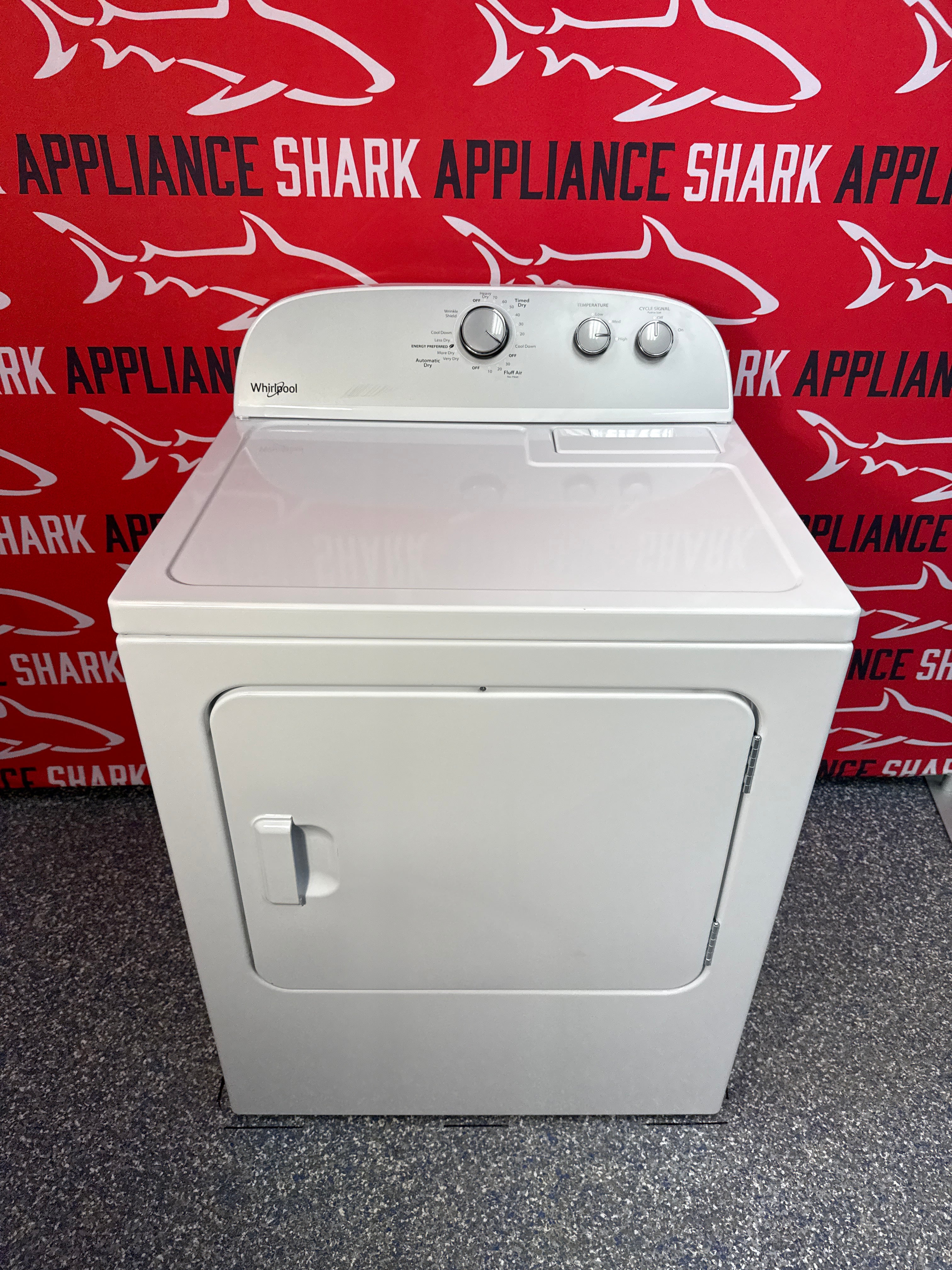 WHIRLPOOL 7.0 cu ft Electric Dryer – WED4815EW