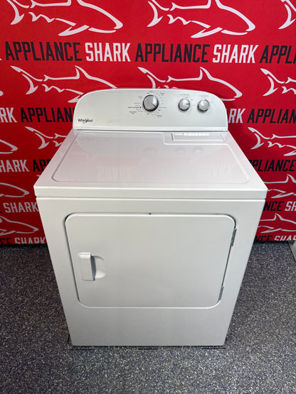 WHIRLPOOL 7.0 cu ft Electric Dryer – WED4815EW