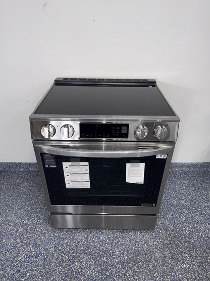 LG Smart Slide-In Induction Range LSIL6334XE