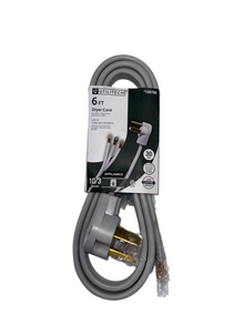 UTILITECH - Dryer Power Cord - 3 Wire