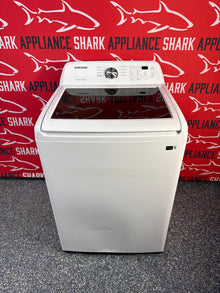 SAMSUNG 4.4 cu ft Top Load Washer – WA44A3205AW