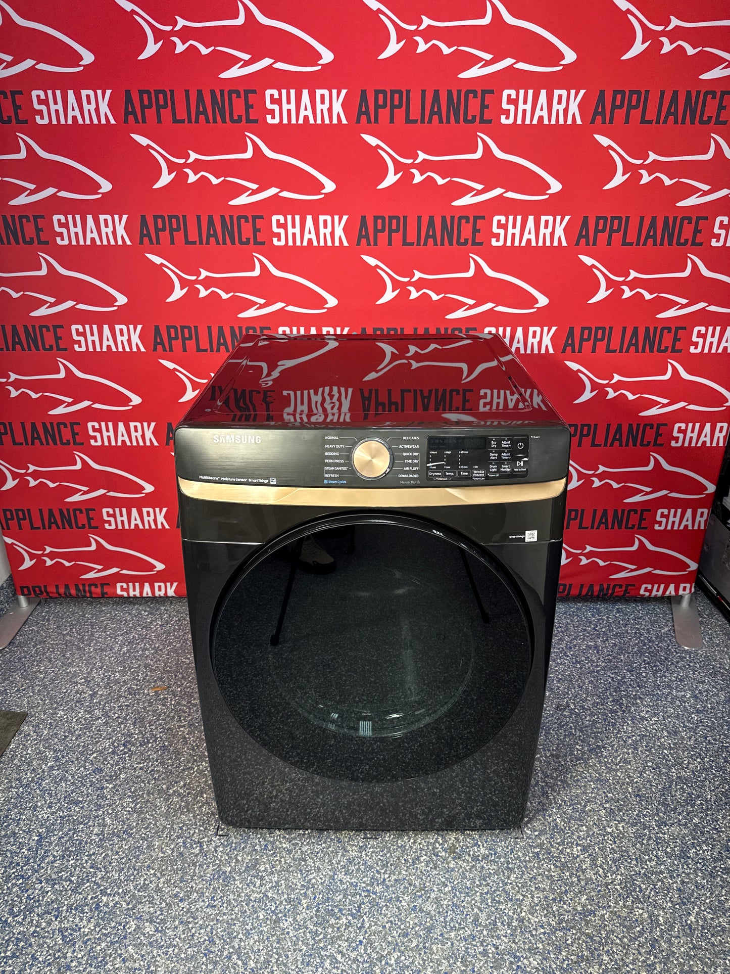 SAMSUNG Gas Dryer – DVG50BG8300V