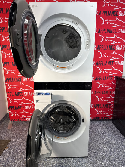 LG Compact WashTower™ Single Unit Washer & Ventless Dryer - WKHC152HWA
