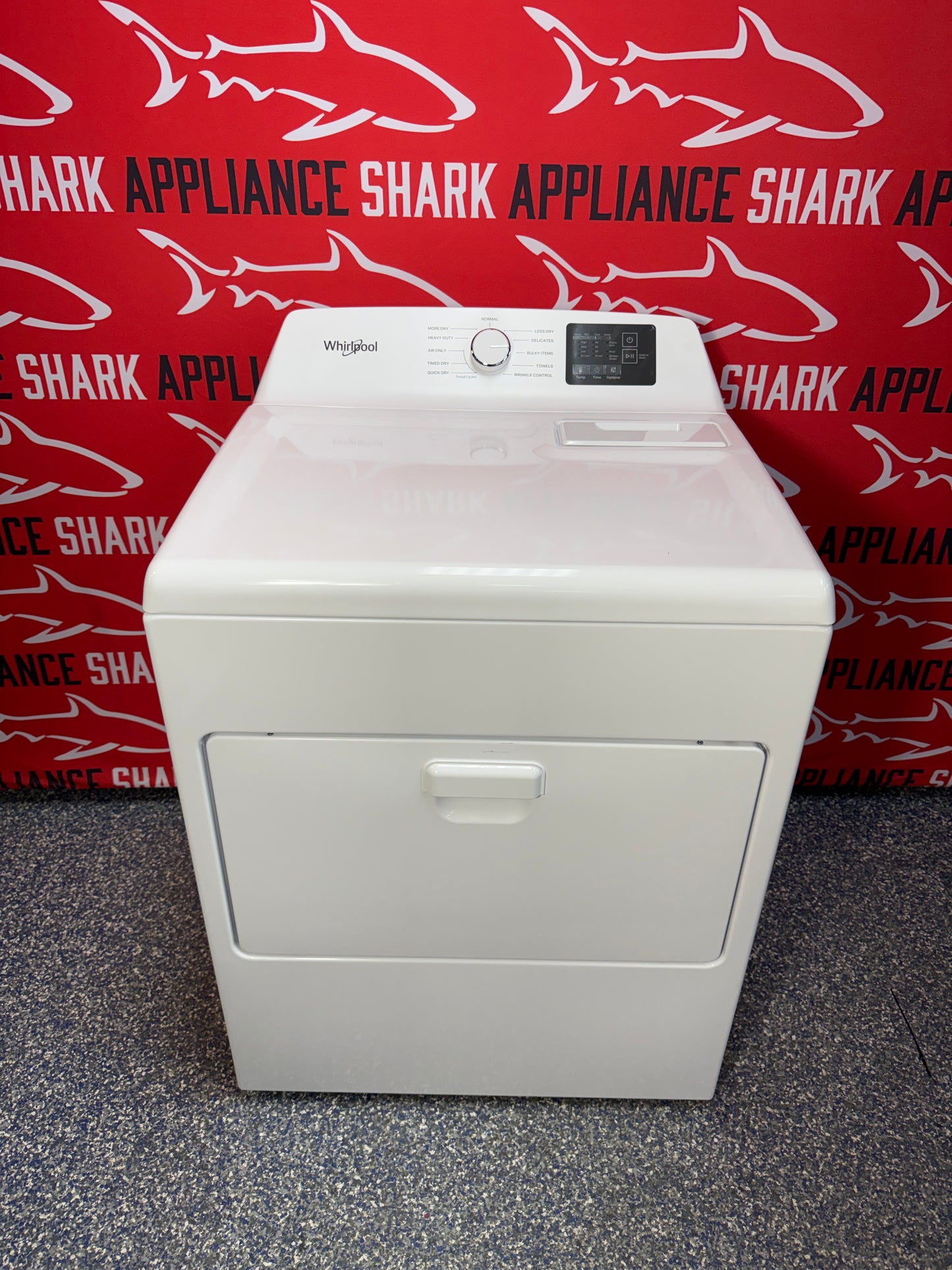 WHIRLPOOL 7.0 cu ft Electric Dryer – WED4307SW