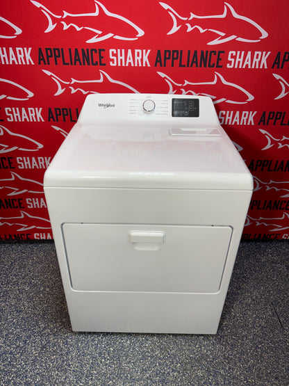 WHIRLPOOL 7.0 cu ft Electric Dryer – WED4307SW