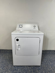 NED4655EW | 6.5 Cu.Ft. AMANA Electric Dryer  with 11 Cycles and Automatic Dryness Control at Appliance Shark Scratch and Dent Store in Overland Park, Kansas