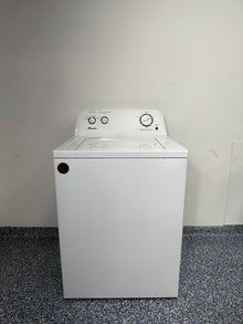 NTW4516FW4 | 3.5 Cu.Ft. AMANA Top Load Washing Machine with Late Lid Lock and Simple Dial Controls at Appliance Shark Scratch and Dent Discount Store in Overland Park, Kansas