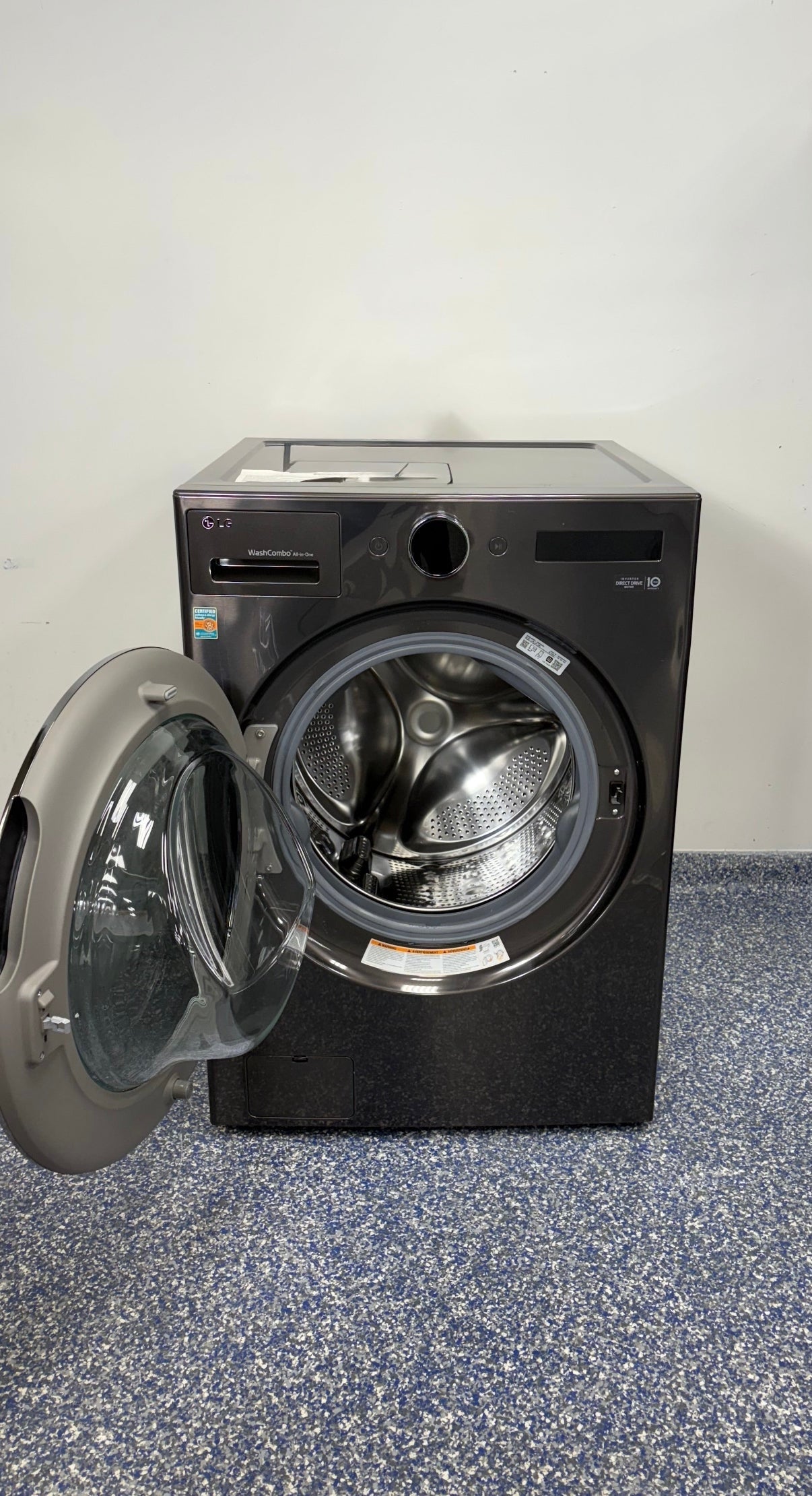 Smart all in 1 WashCombo at Appliance Shark in KC Area. 