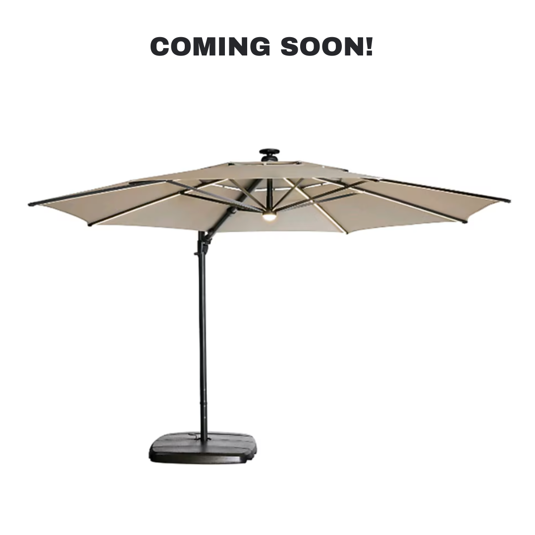 Scratch-dent ALLEN + ROTH patio umbrellas at Appliance Shark. Kansas City's best scratch-dent appliance store.