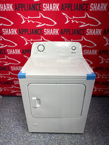 Discount AMANA gas dryer at Appliance Shark. Overland Park, KS’s premier scratch-dent appliance store.