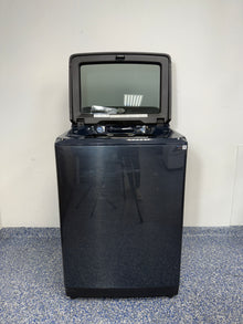 Samsung 5.4 cu. ft. Top Load Washer with SmartThings, Soft-Close Lid, and Large Capacity at Appliance Shark Scratch and Dent Store in Overland Park, Kansas