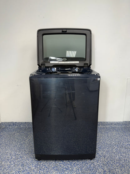 Samsung 5.4 cu. ft. Top Load Washer with SmartThings, Soft-Close Lid, and Large Capacity at Appliance Shark Scratch and Dent Store in Overland Park, Kansas