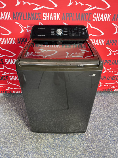 SAMSUNG 4.7 cu. ft. Top Load Washer – WA47CG3500AV