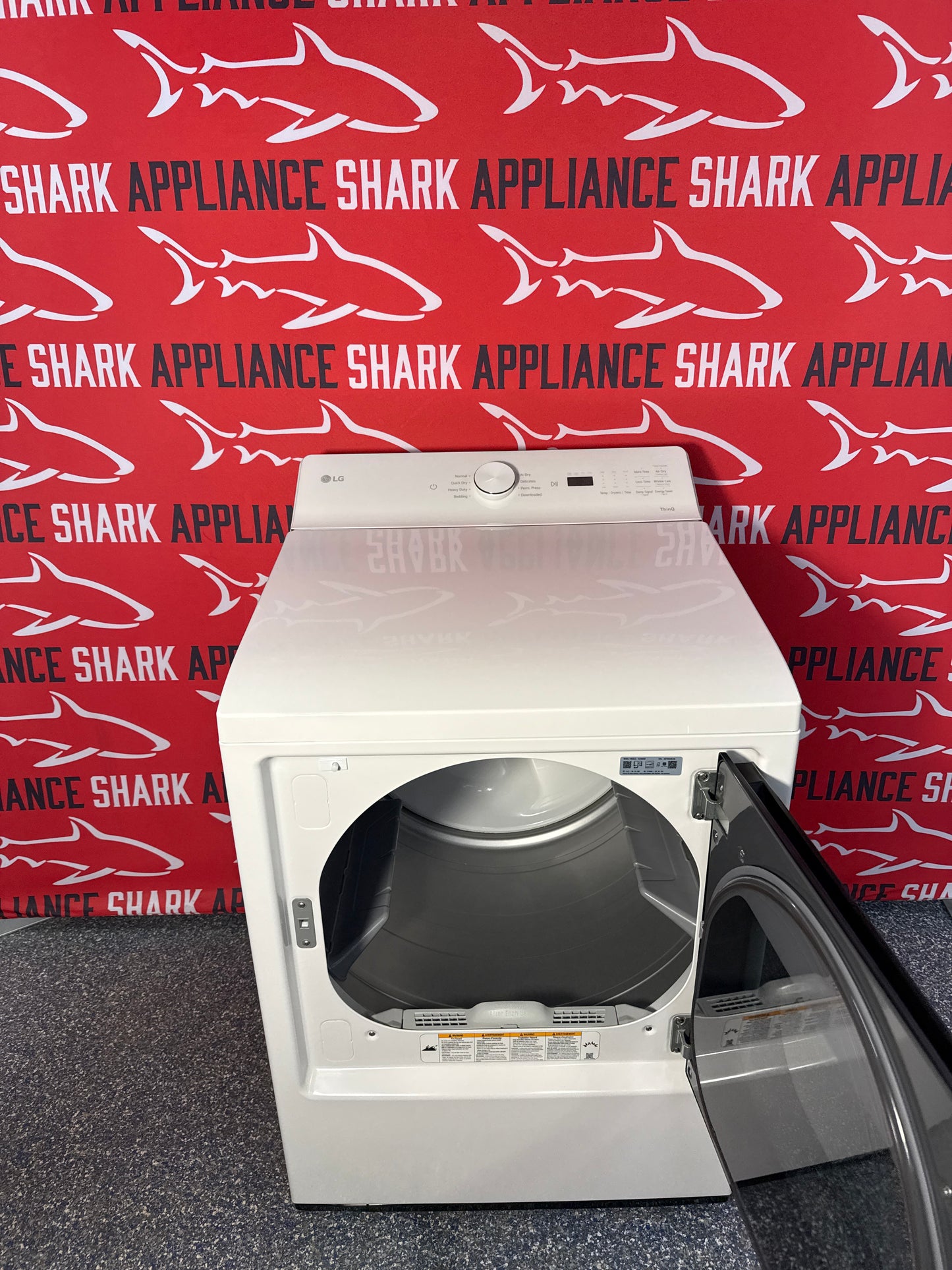 LG 7.3 cu. ft. Electric Dryer – DLE8200W