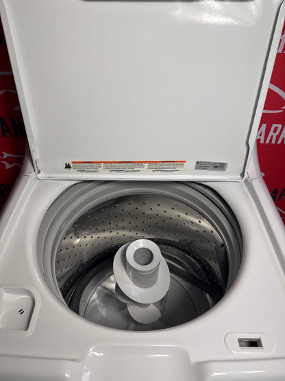 GE 4.0 cu ft Top Load Washer – GTW325ASWWW