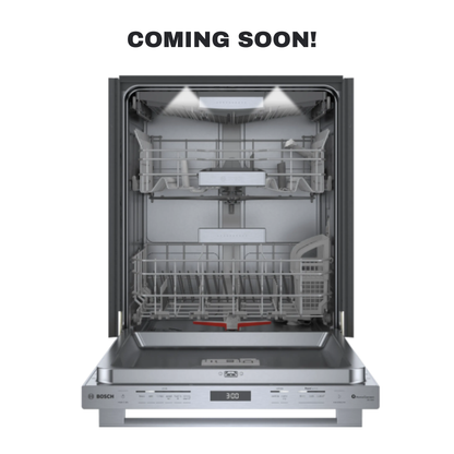 Scratch-dent BOSCH built-in dishwasher at Appliance Shark. Kansas City’s best dishwasher store.