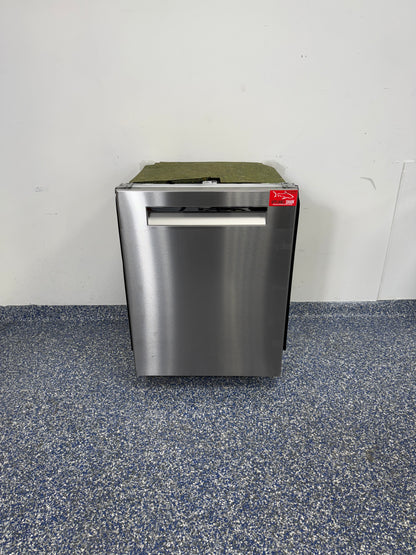 BOSCH 500 Series Dishwasher with Fingerprint Resistant, 44 dBA, Rackmatic System to Accommodate 15 Place Settings, Wi-Fi Connectivity with Remote Start, and Aquastop Leak Protection at the Best Scratch and Dent Discount Appliance Store in Kansas City Metro