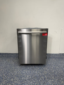 24 In. BOSCH 100 Series Top Control Smart Dishwasher with Quiet 46 dBA Operation, 8 Cycles, Sensor Wash, PrecisionWash, Sanitize, PureDry, Wi-Fi Enabled, and Fingerprint Resistant Finish at Appliance Shark Discount Appliance Store in Overland Park, Kansas