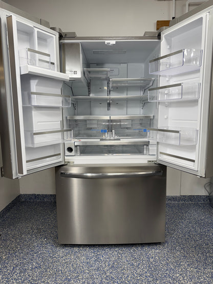 27.8 Cu.Ft. FRIGIDAIRE Gallery French Door Refrigerator with Auto-Close Doors, Fingerprint Resistant Exterior, and PurePour Water Filter at Scratch and Dent Appliance Store in Kansas City Metro